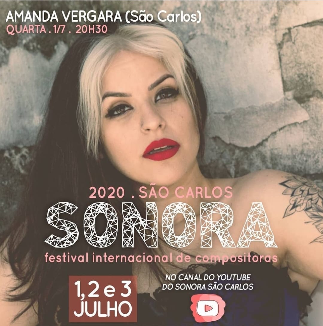 Amanda Vergara no Sonora - Festival Internacional de Compositoras